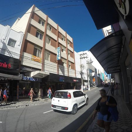 Hotel Sao Nicolau Taubaté Exterior foto