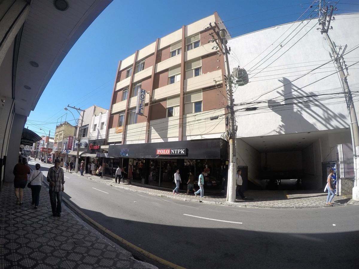 Hotel Sao Nicolau Taubaté Exterior foto