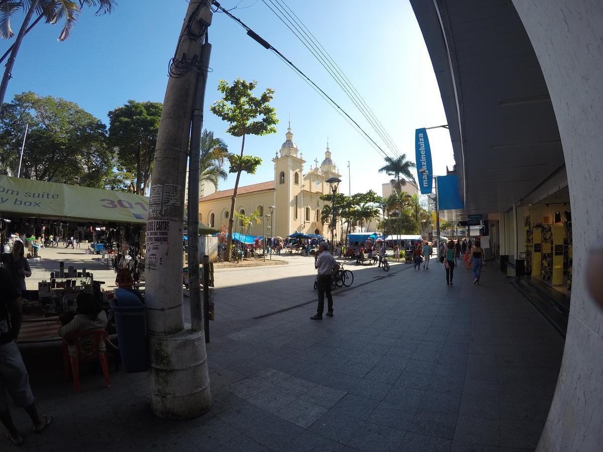 Hotel Sao Nicolau Taubaté Exterior foto