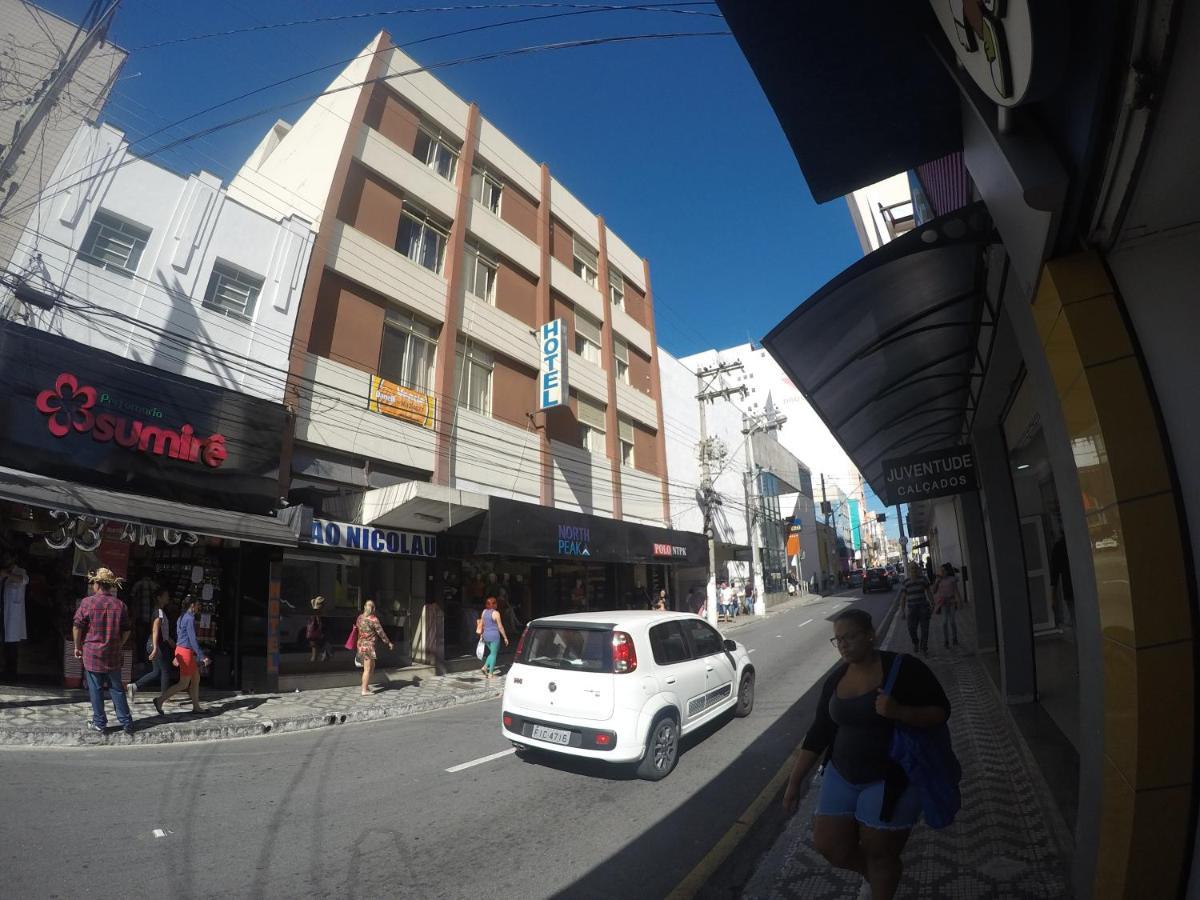 Hotel Sao Nicolau Taubaté Exterior foto